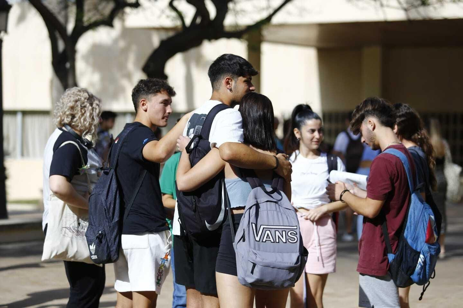 Selectividad 2022 en Málaga, en fotos