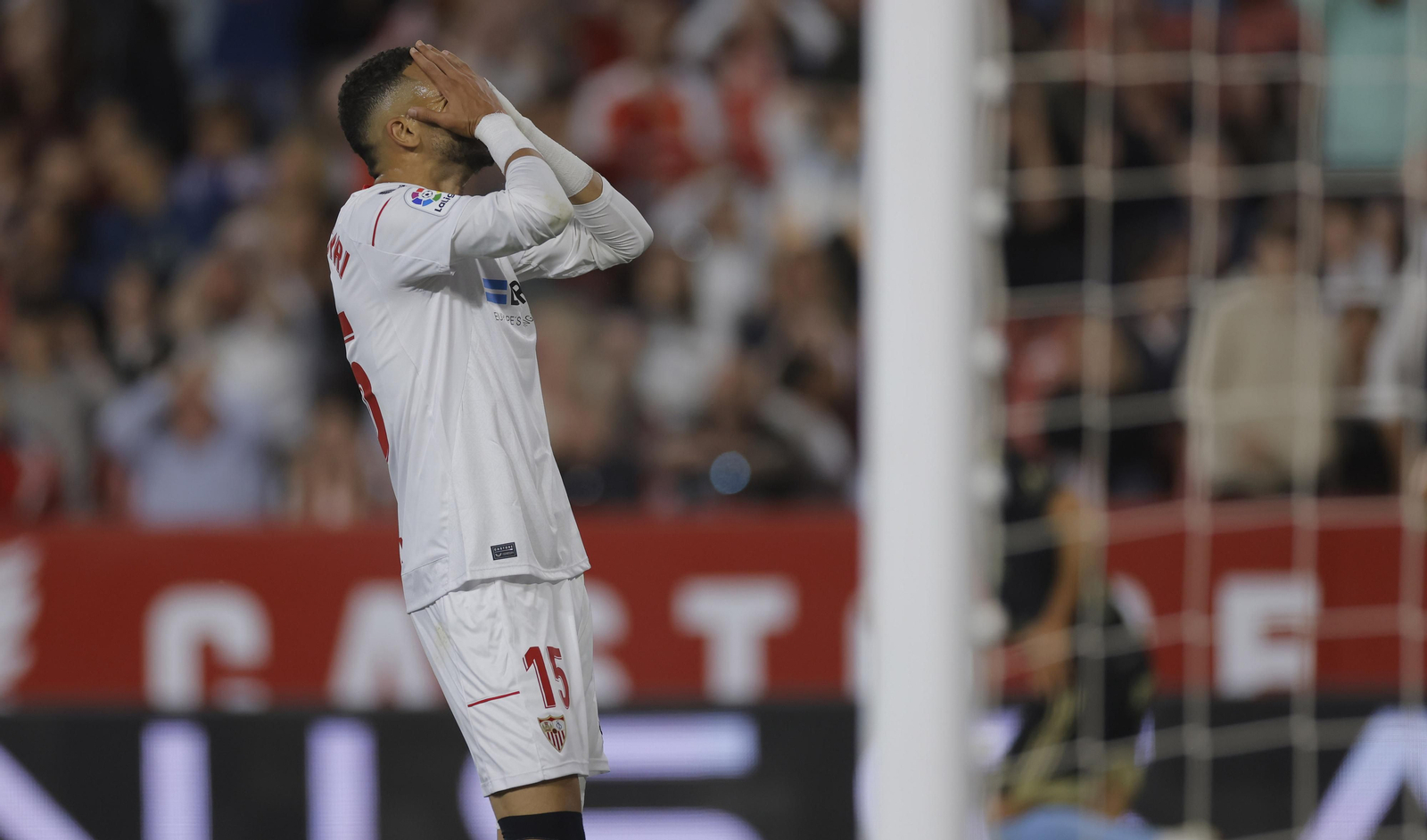Las imágenes del Sevilla-Celta