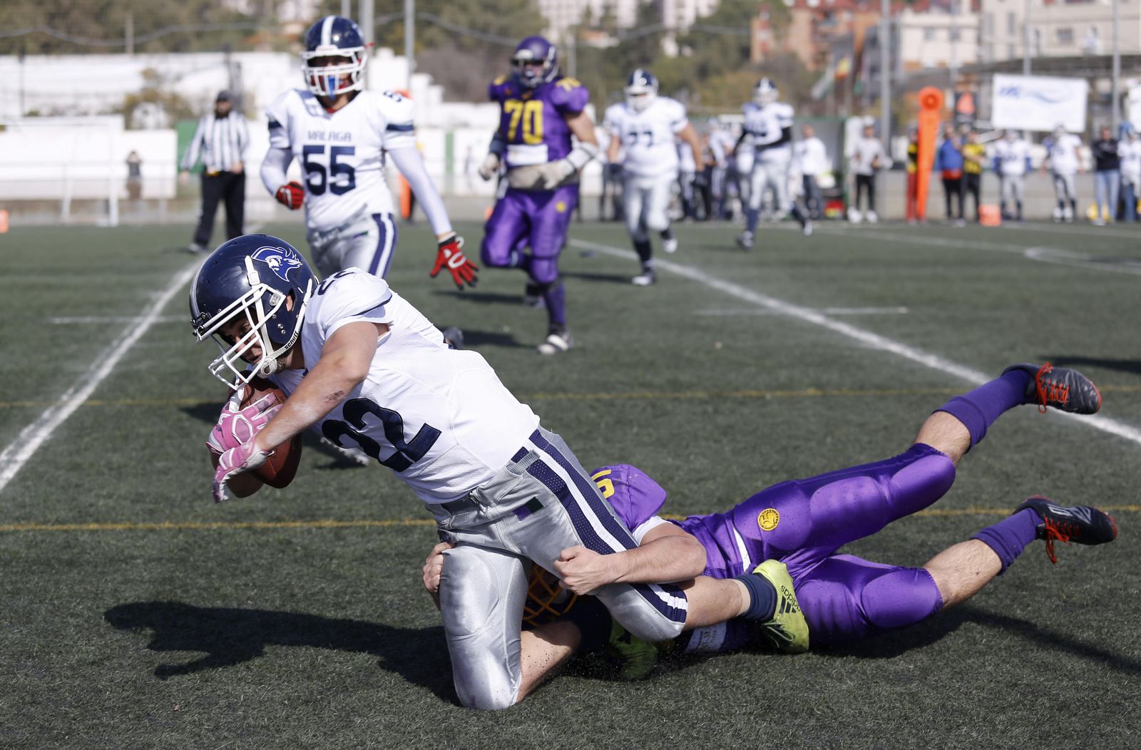 Las fotos del Málaga Corsairs - Sevilla Linces