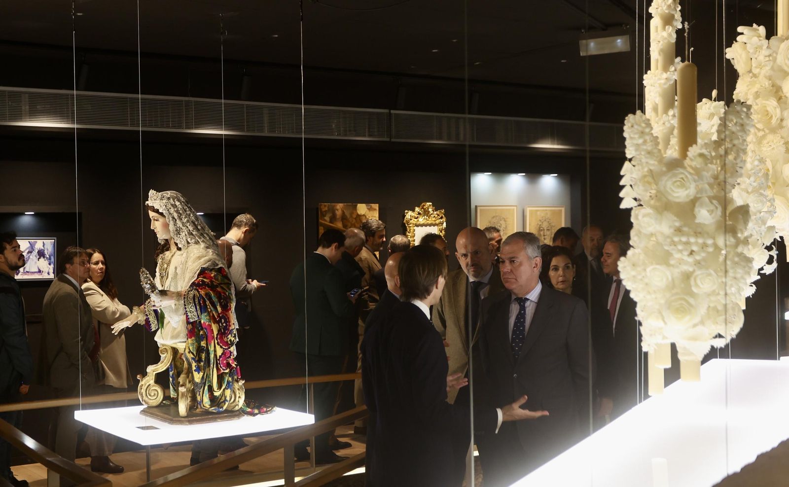 'Del esbozo a la gloria. El viaje del Arte Sacro': todas las fotos de la exposición