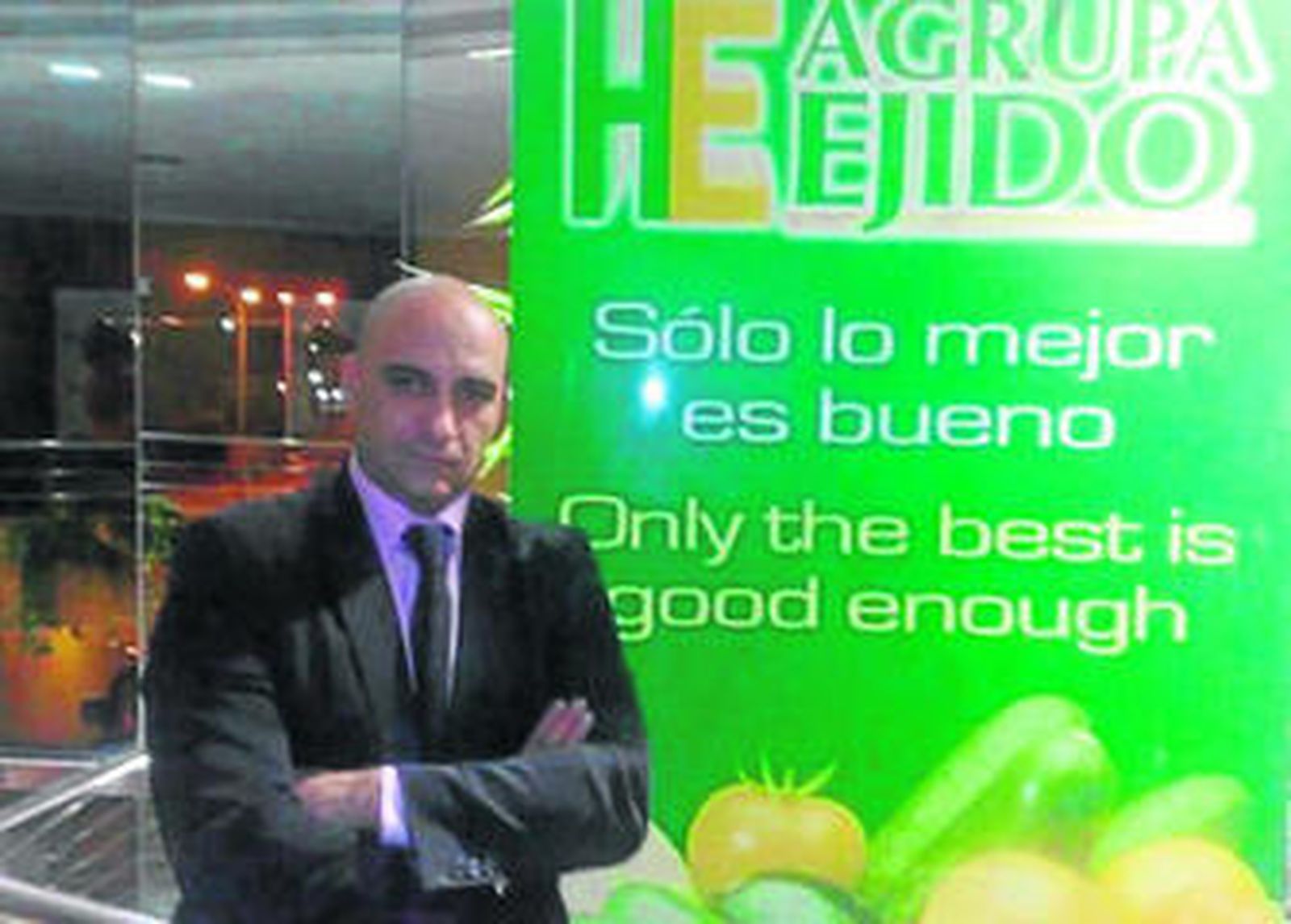 Ricardo García, nuevo director general de Agrupaejido.