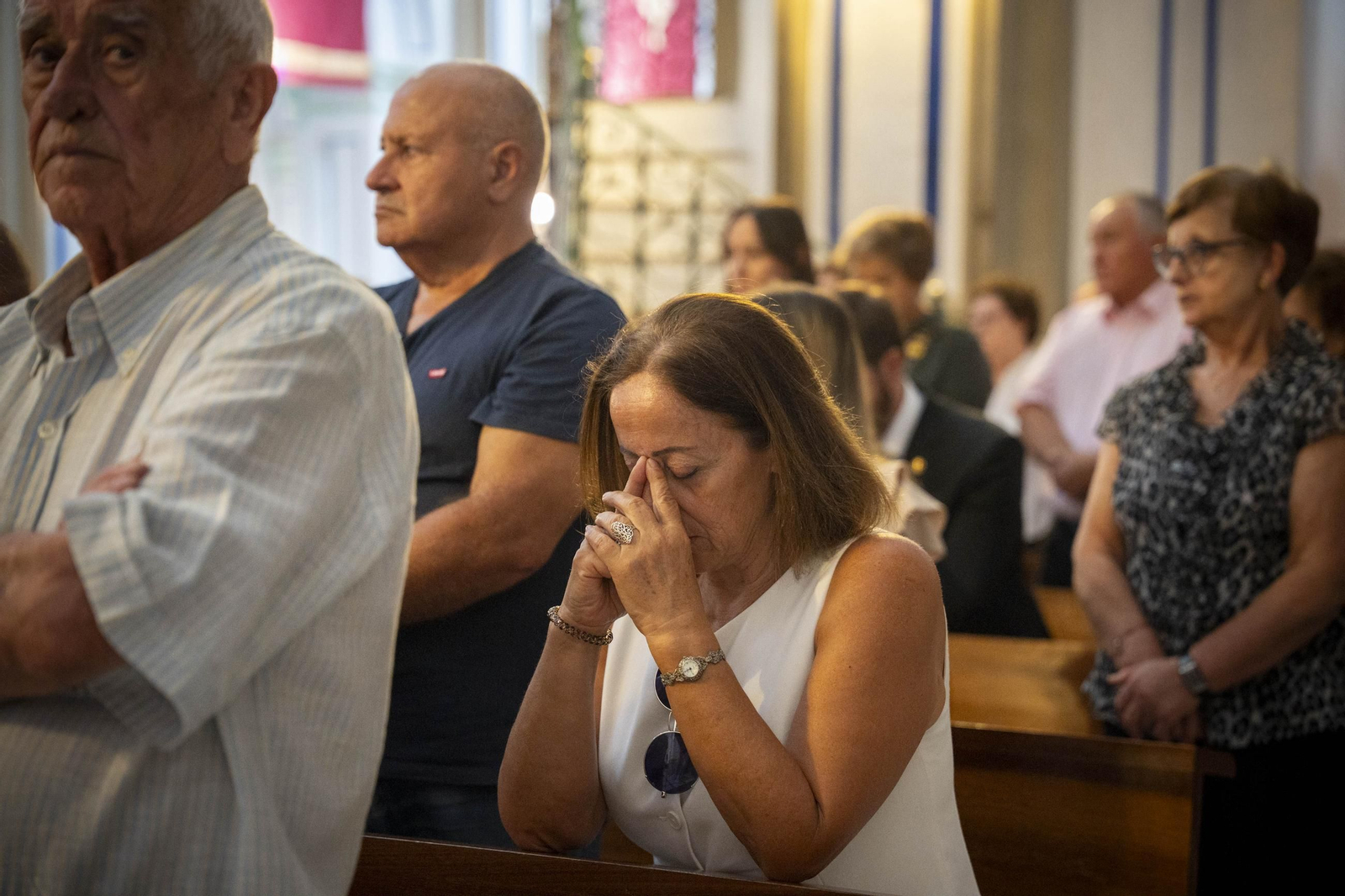 Eucaristía y procesión de Exaltación de la Cruz en la localidad de Vélez-Rubio