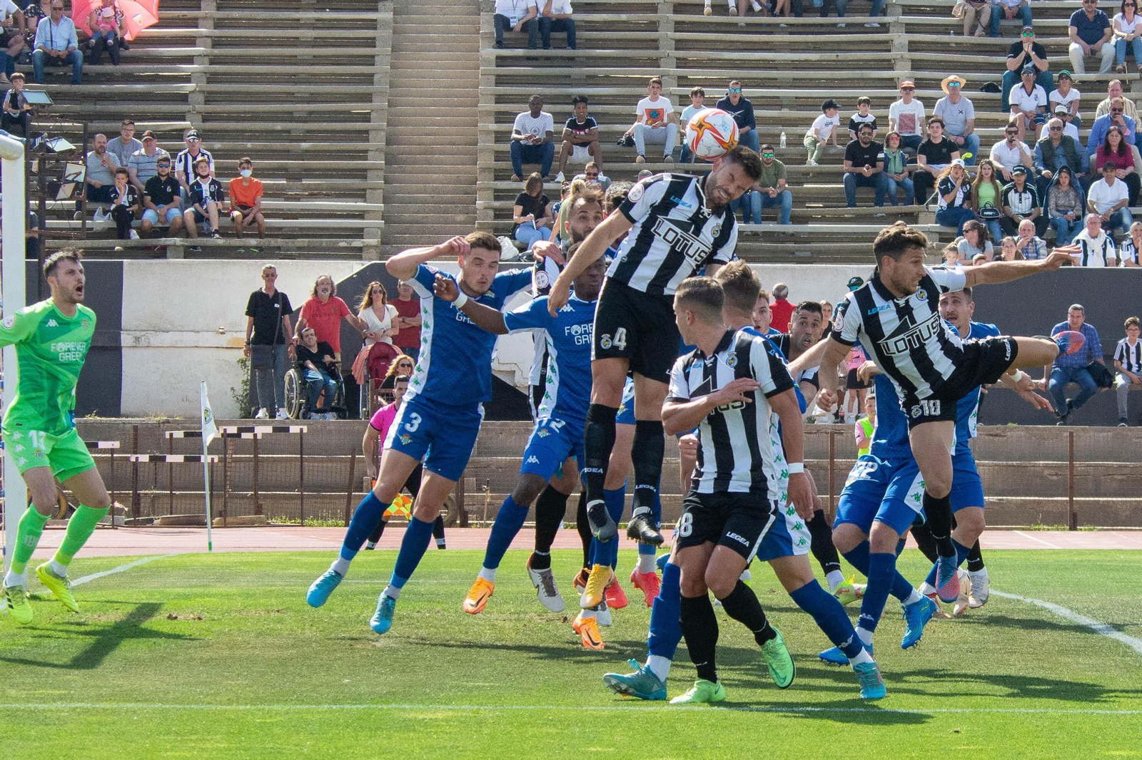 Las fotos del Balona, 1 - Betis Deportivo, 0