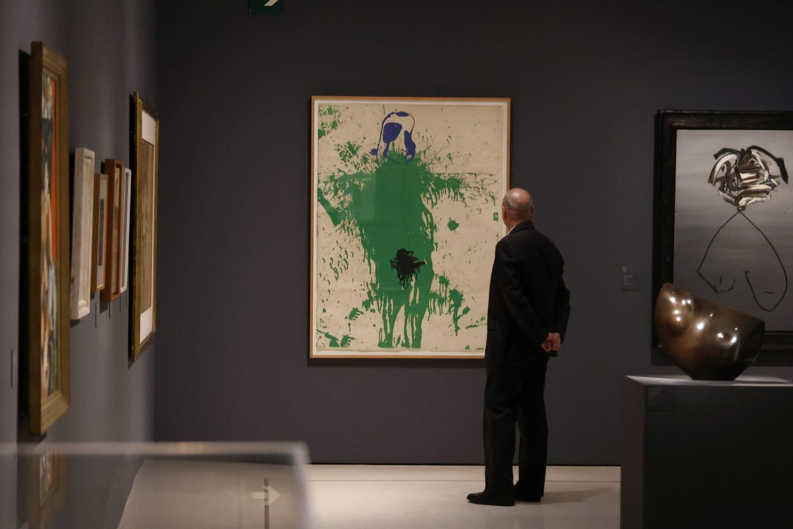 El Museo Thyssen de Málaga acoge 'Desnudos' hasta marzo de 2025, en imagenes