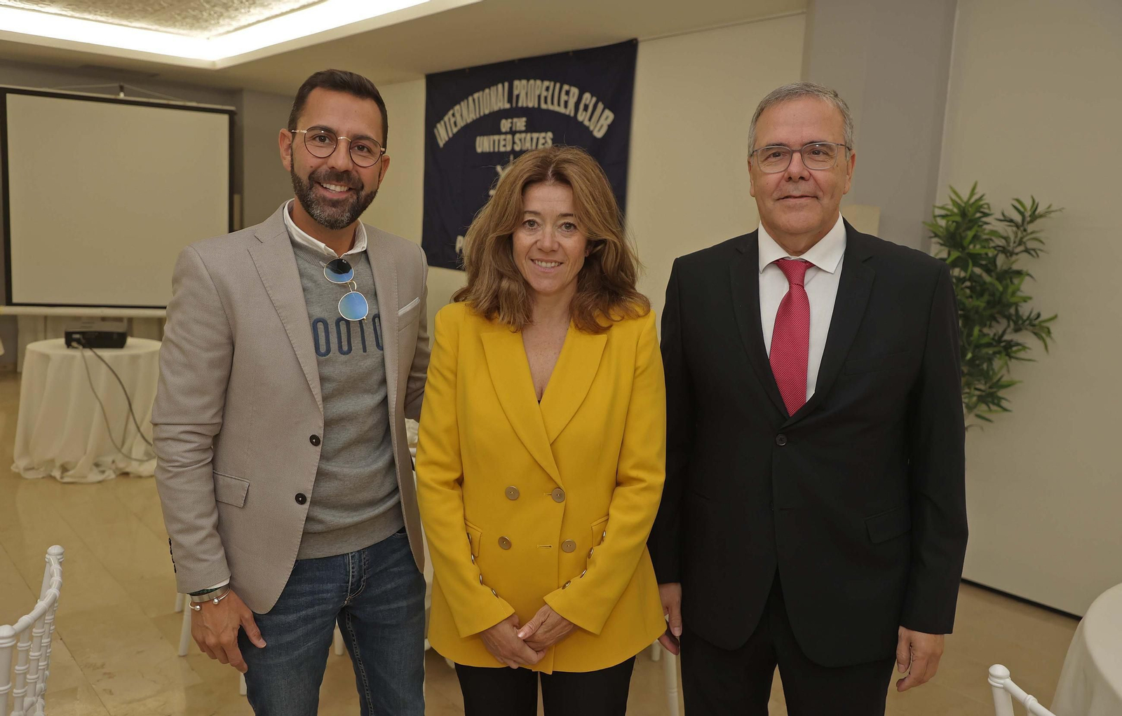 El almuerzo del Propeller Club de Algeciras con Juan Franco, en imágenes