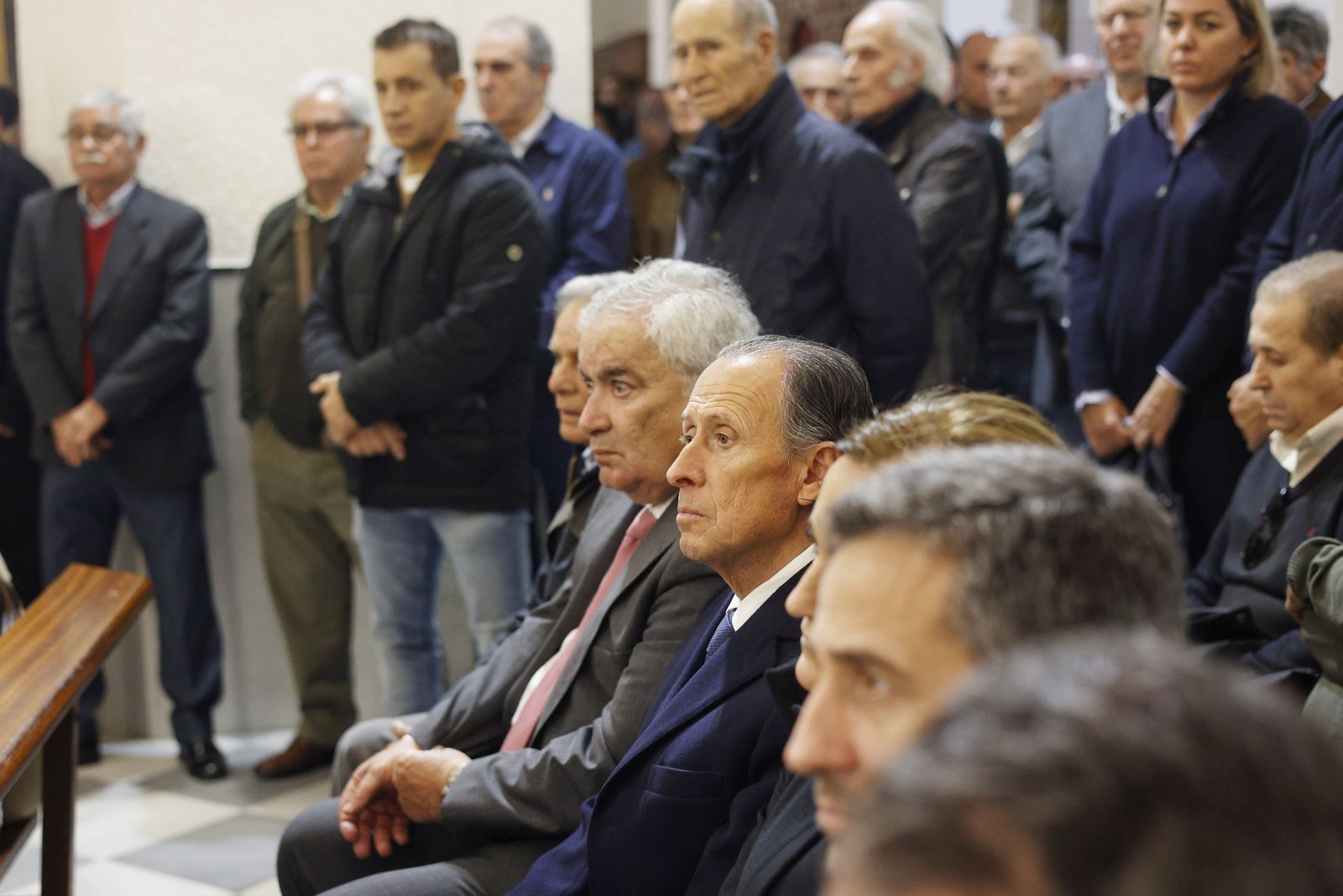 Imágenes del entierro en Chiclana del torero Emilio Oliva Baro