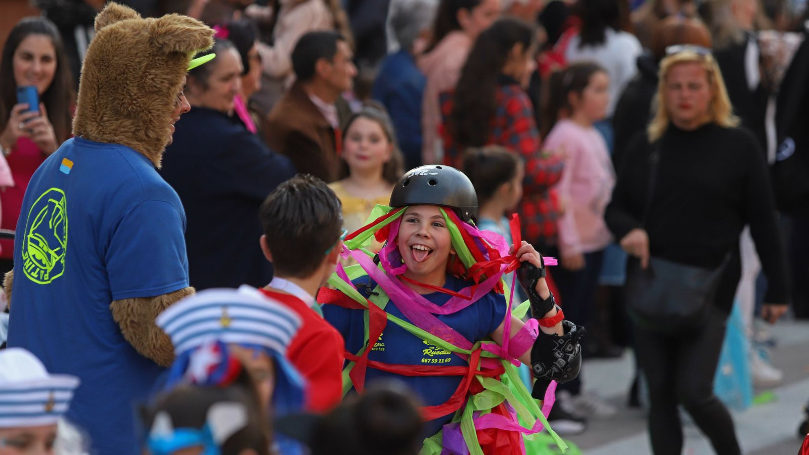 Las mejores fotos de la Cabalgata de Carnaval de Algeciras