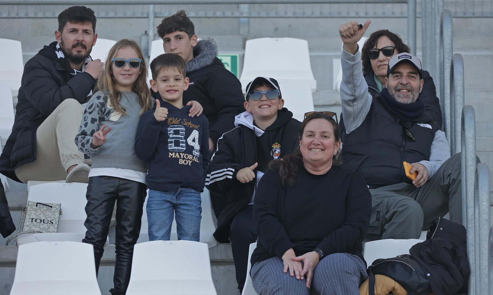 Búscate en el Ciudad de La Línea durante el Balona - Xerez DFC de Segunda Federación