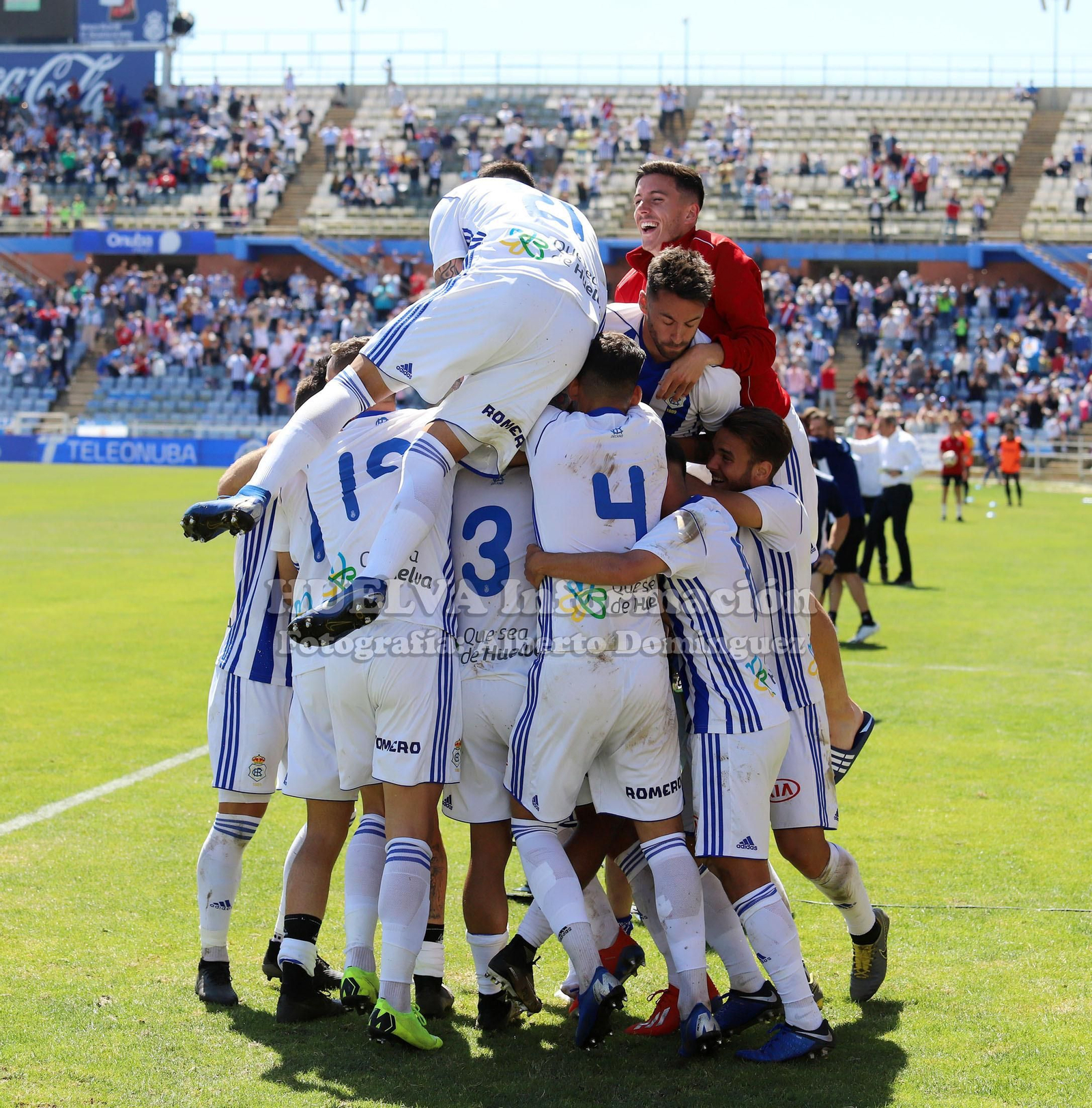 Imágenes del Recreativo de Huelva - Talavera
