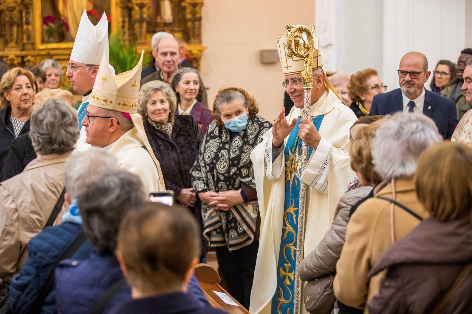 José Vilaplana celebra los 50 años de su ordenación sacerdotal