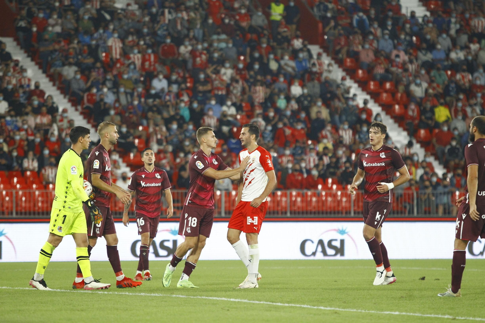 Fotogalería U.D. Almería-Real Sociedad B
