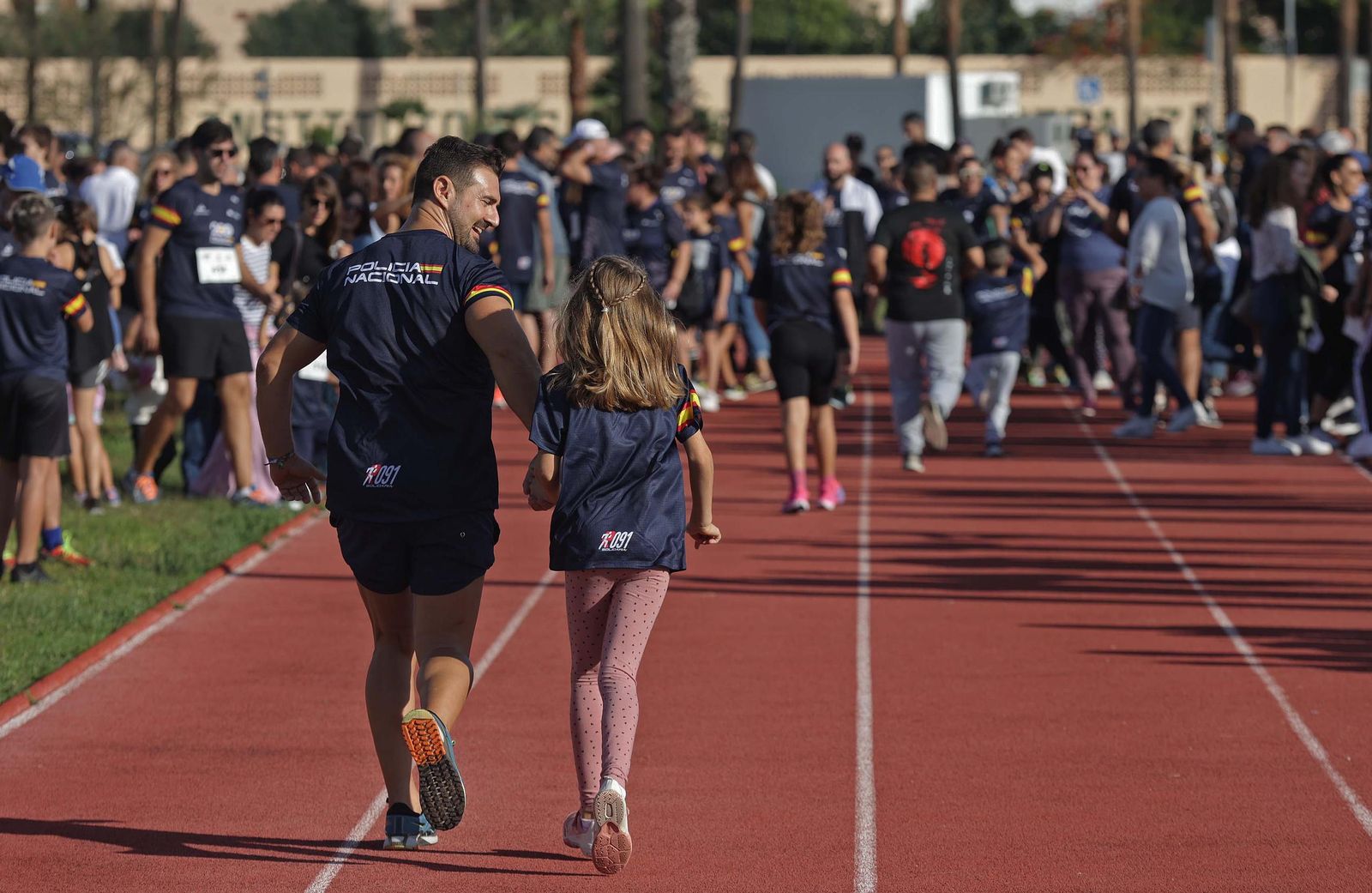 Las fotos de la II Ruta 091 de la Policía Nacional de La Línea