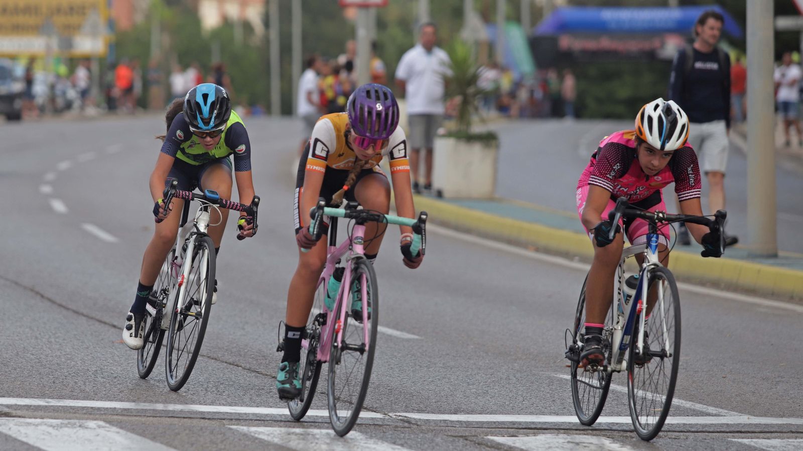 Fotos de la XI Clásica Ciudad de Algeciras de Ciclismo
