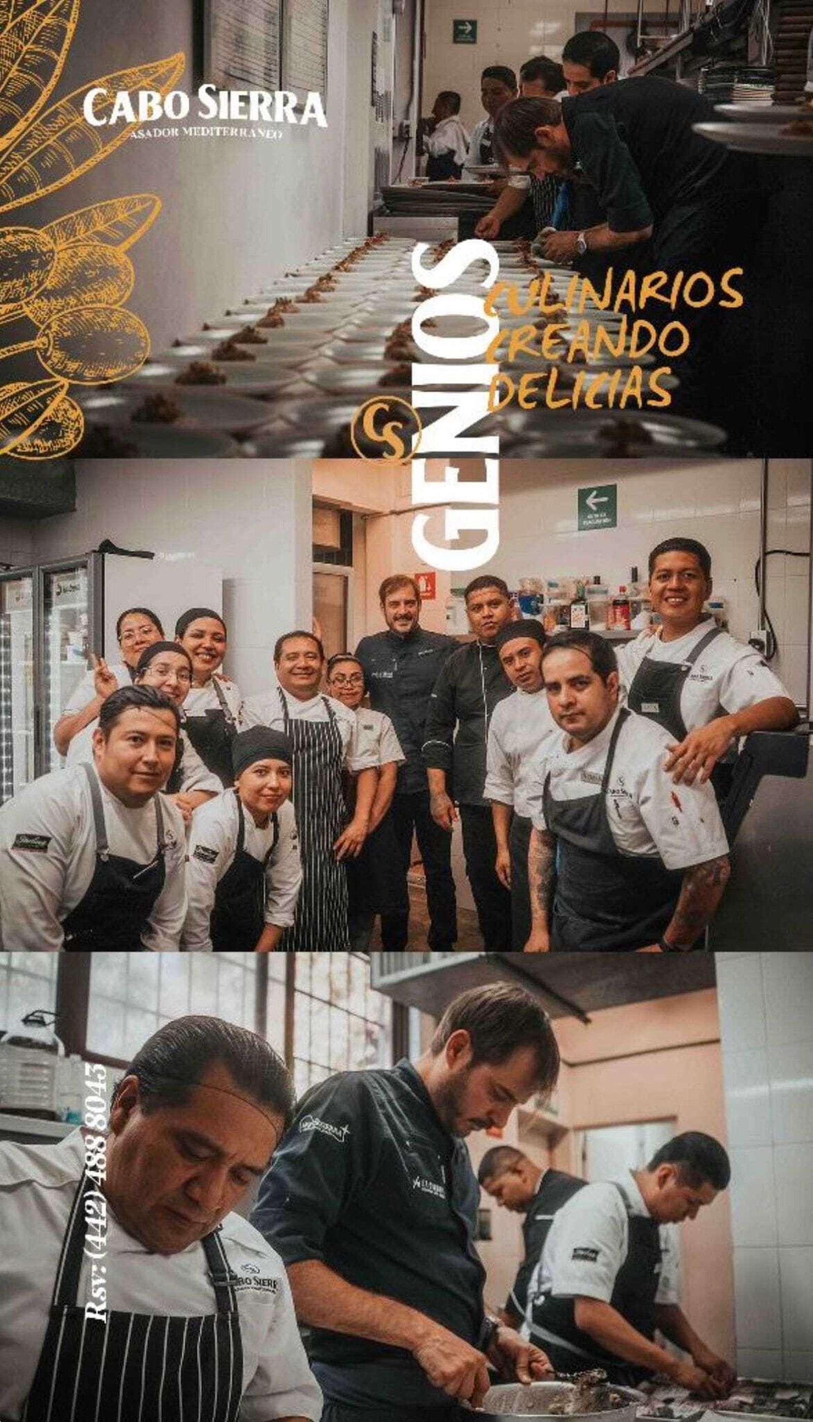 El chef del sherry de La Carboná vuelve a triunfar en México