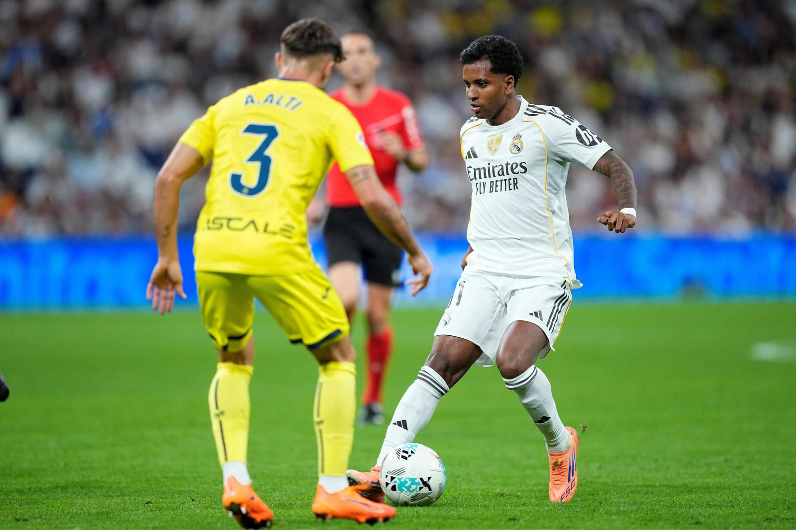 Las fotos del Real Madrid-Villarreal