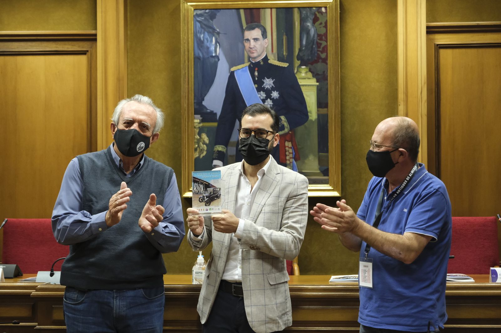 XXXI Ruta de Vehículos Antiguos de Almería