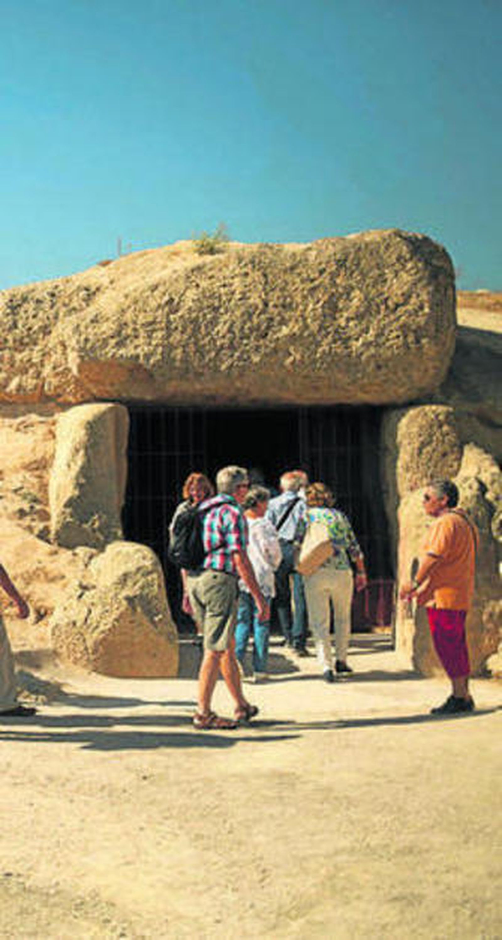 Dólmenes de Antequera.
