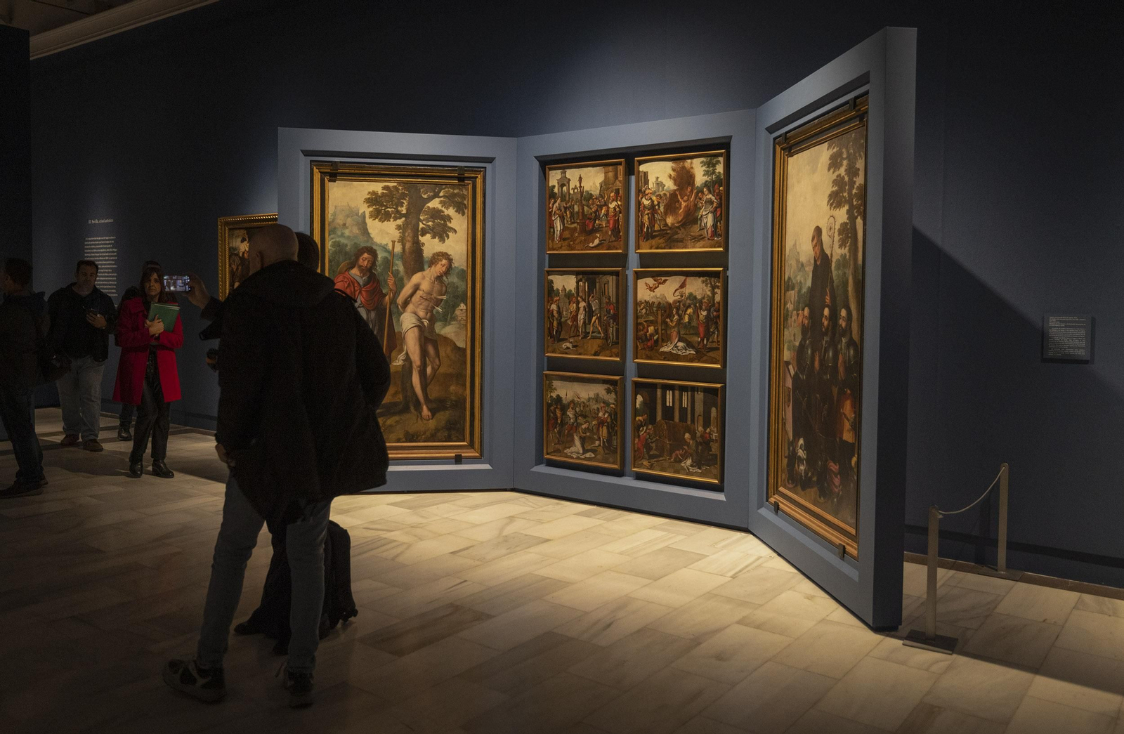 Arte del Renacimiento en Sevilla, todas las imágenes