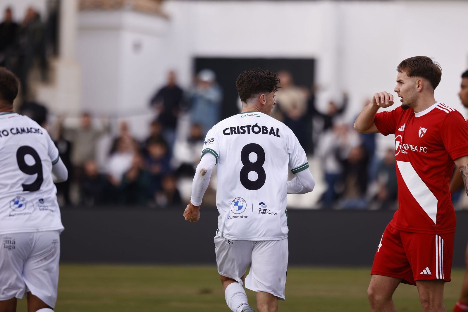 Las fotos del Juventud de Torremolinos-Sevilla Atlético