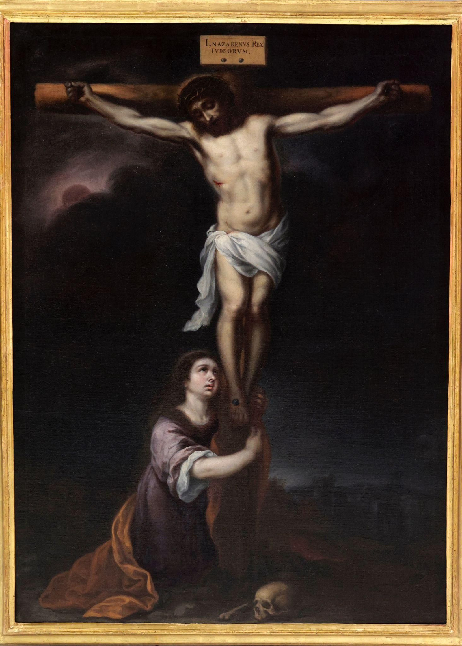 El lienzo adquirido por la Esperanza de Triana