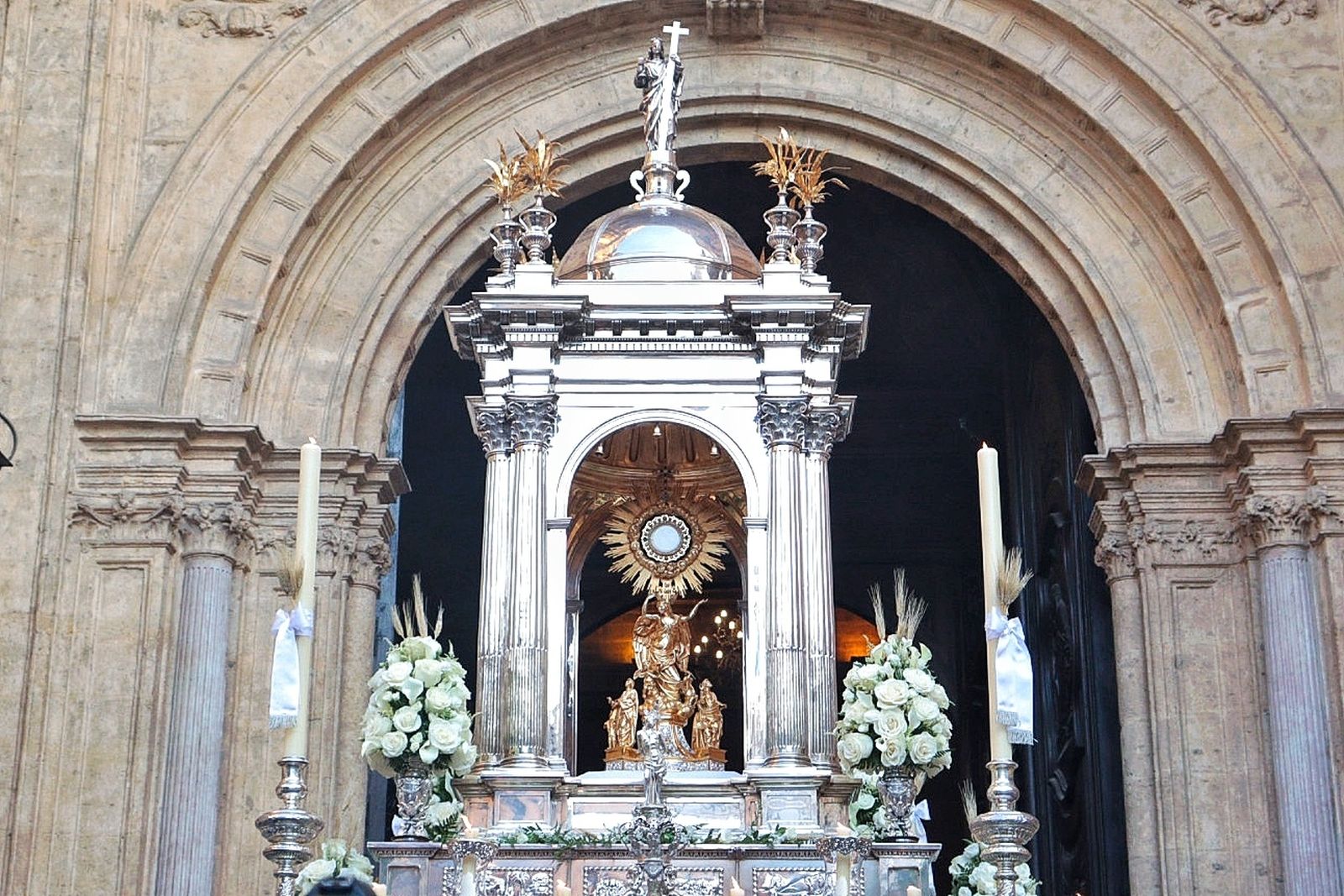 Las imágenes del Corpus Christi de Málaga 2024