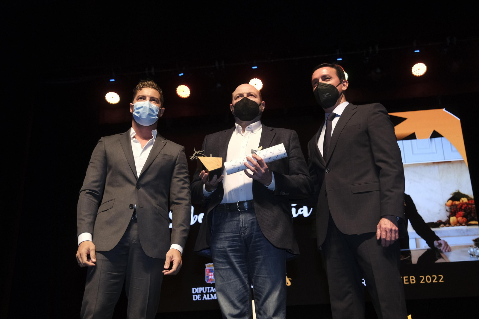 Imágenes de la II Gala Sabores Almería con David Bisbal. Vera