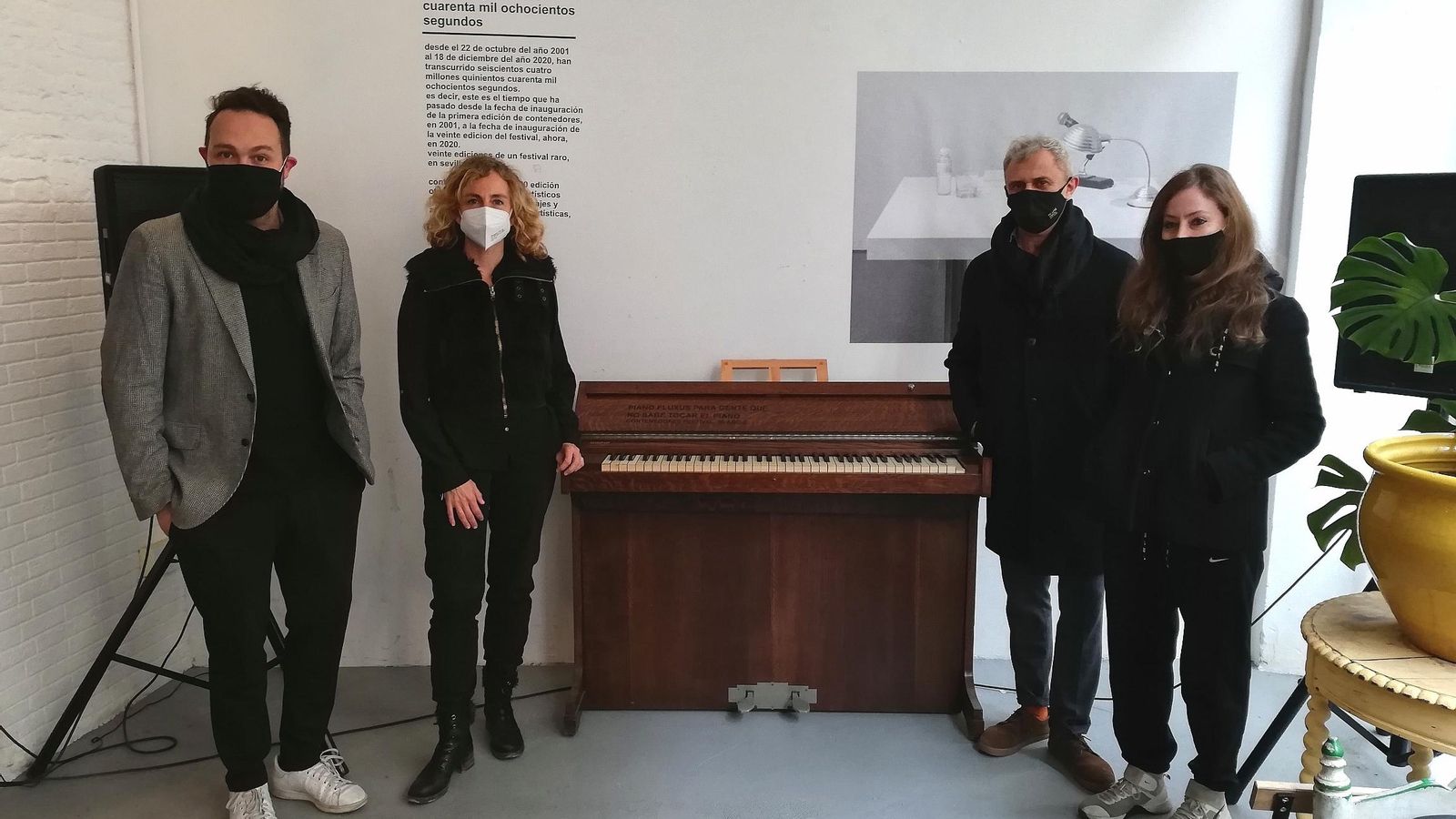 Ptacioìn. Contenedores