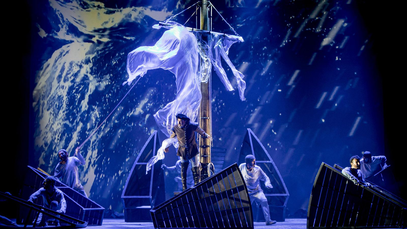 Una escena de la última producción de Teatro Clásico de Sevilla