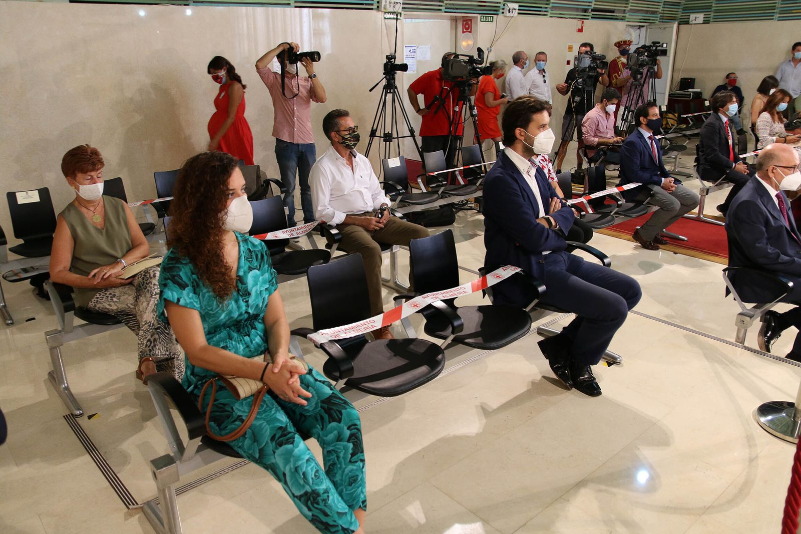 Fotogalería del homenaje a Los Coloraos