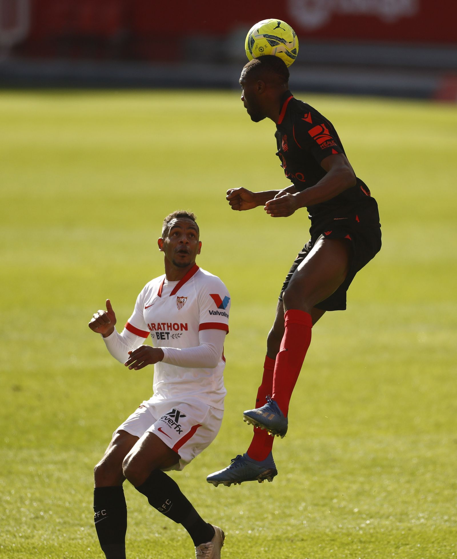 Las imágenes del Sevilla-Real Sociedad