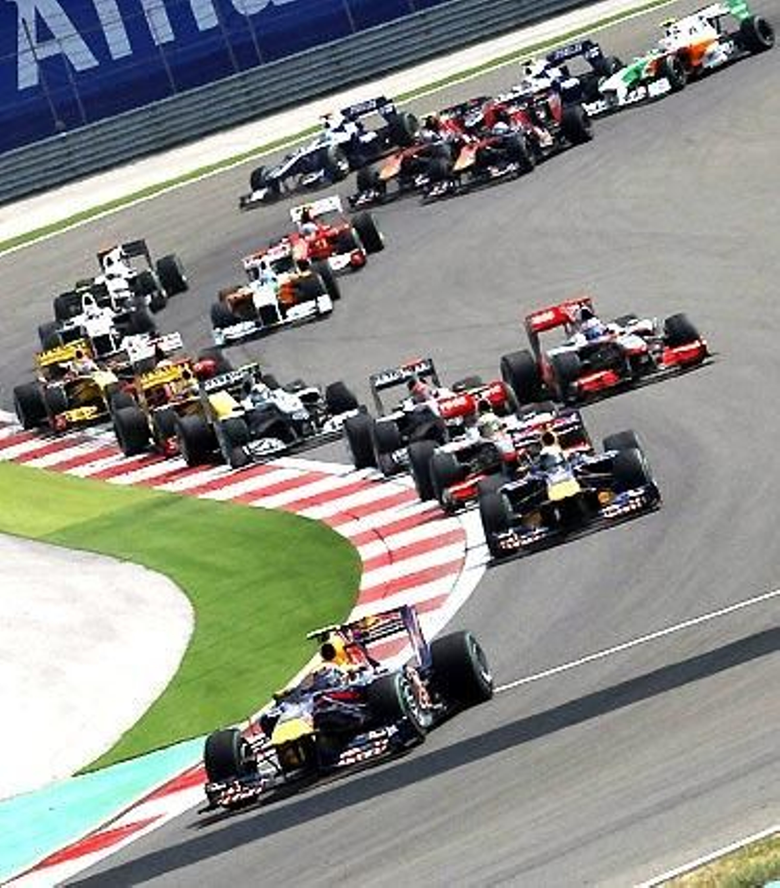 Primeras vueltas del Gran Premio de Turquía.

Foto: Reuters / Afp Photo / Efe