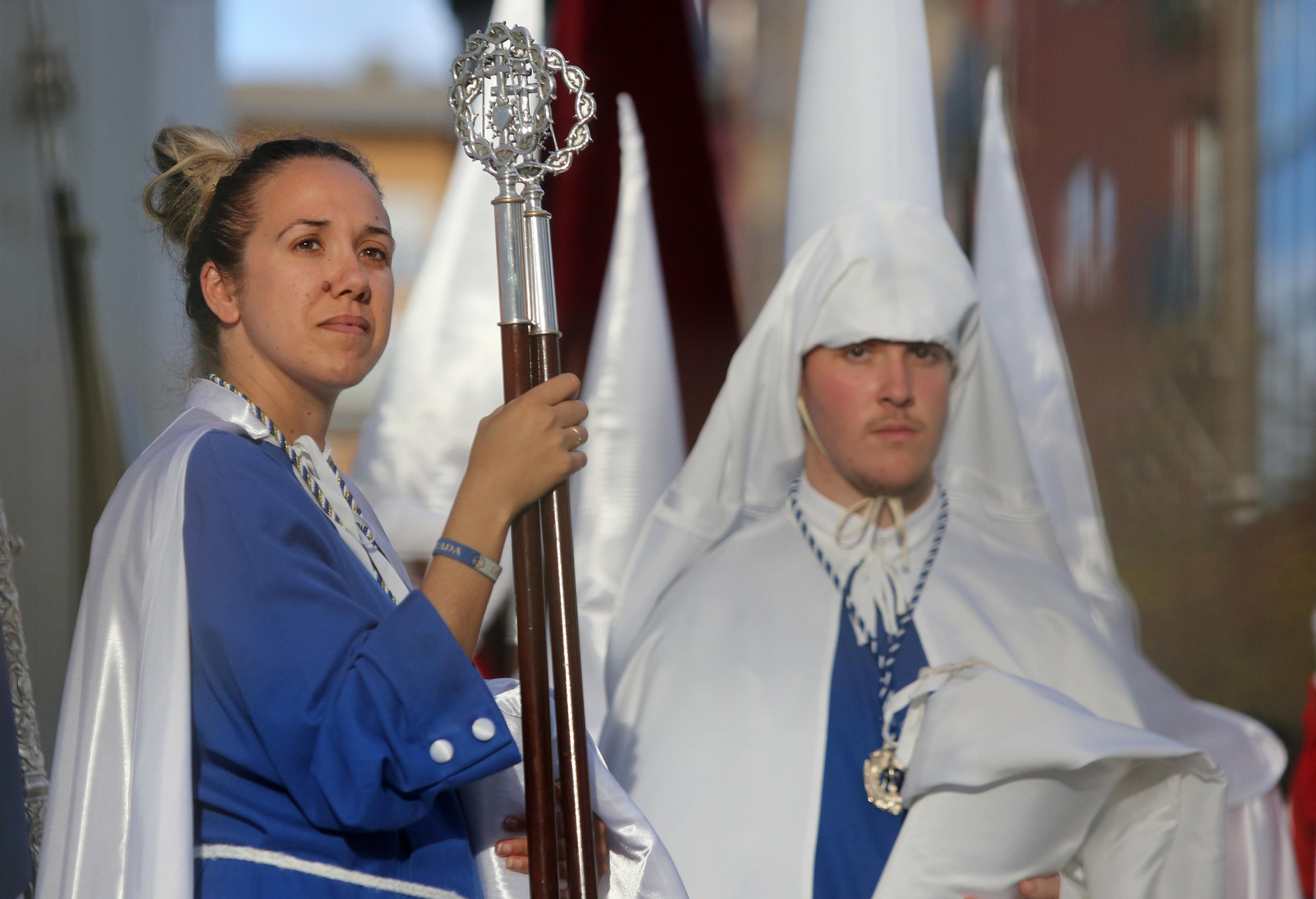 Imágenes de la Hermandad de Nuestra Señora de las Angustias, Santo Entierro de Cristo y Soledad de María