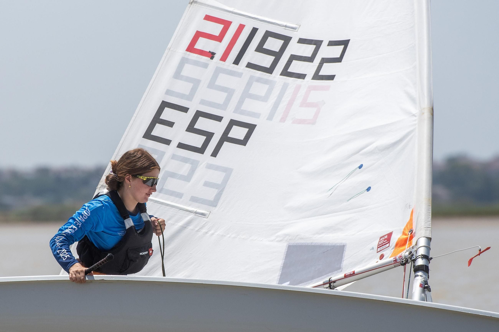 Las espectaculares fotos del Ascenso a Vela del Guadalquivir