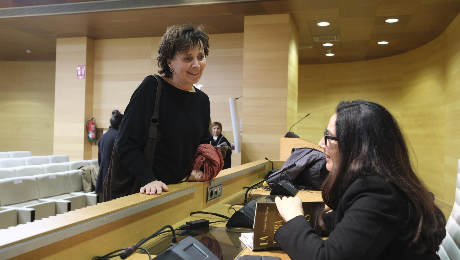 El Diario de los Libros, con Cristina López Barrio, en imágenes