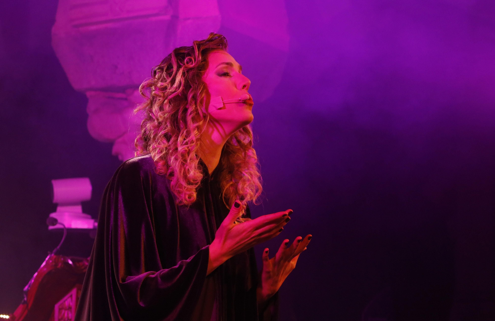 'Vía Crucis, el Musical', en fotografías