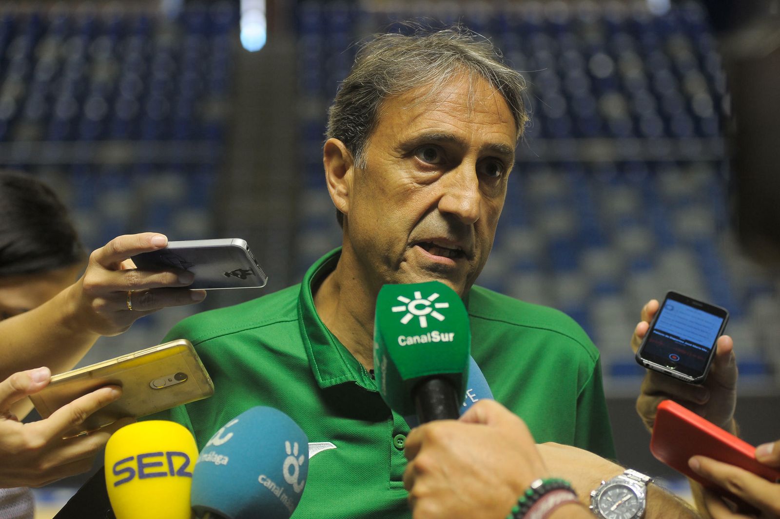Las fotos de Luis Casimiro y el entrenamiento del Unicaja