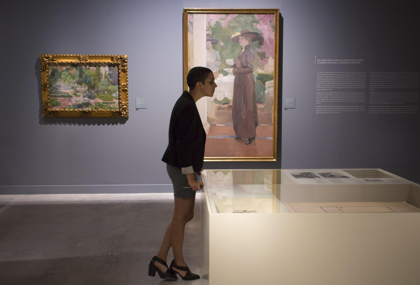 Las imágenes de la exosición de Joaquín Sorolla en CaixaFórum