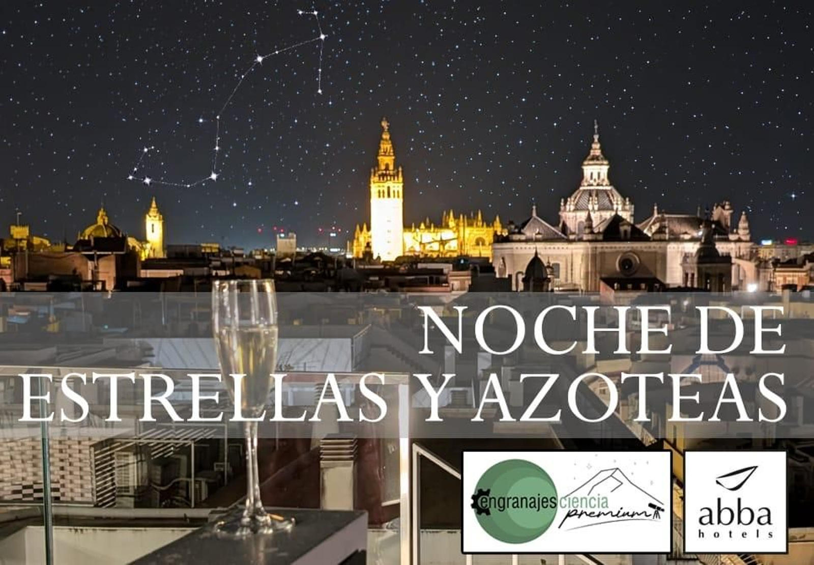 'Noche de estrellas y azoteas'