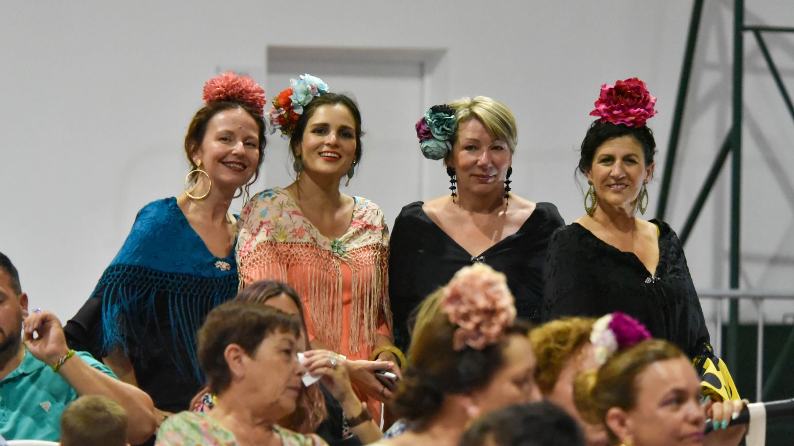 Las fotos de la coronación de la Feria de Castellar