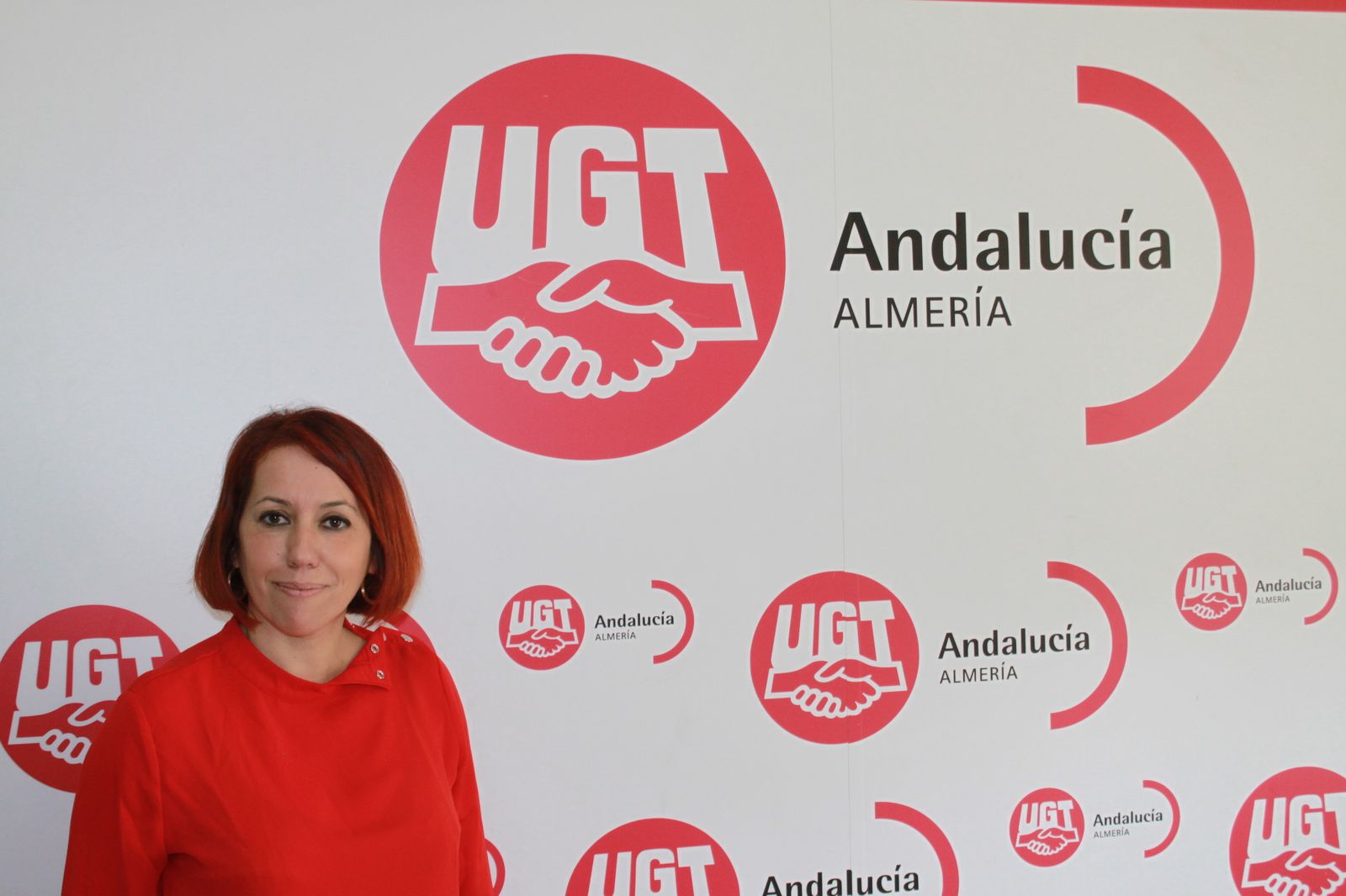 Carmen Vidal, secretaria general UGT Almería.