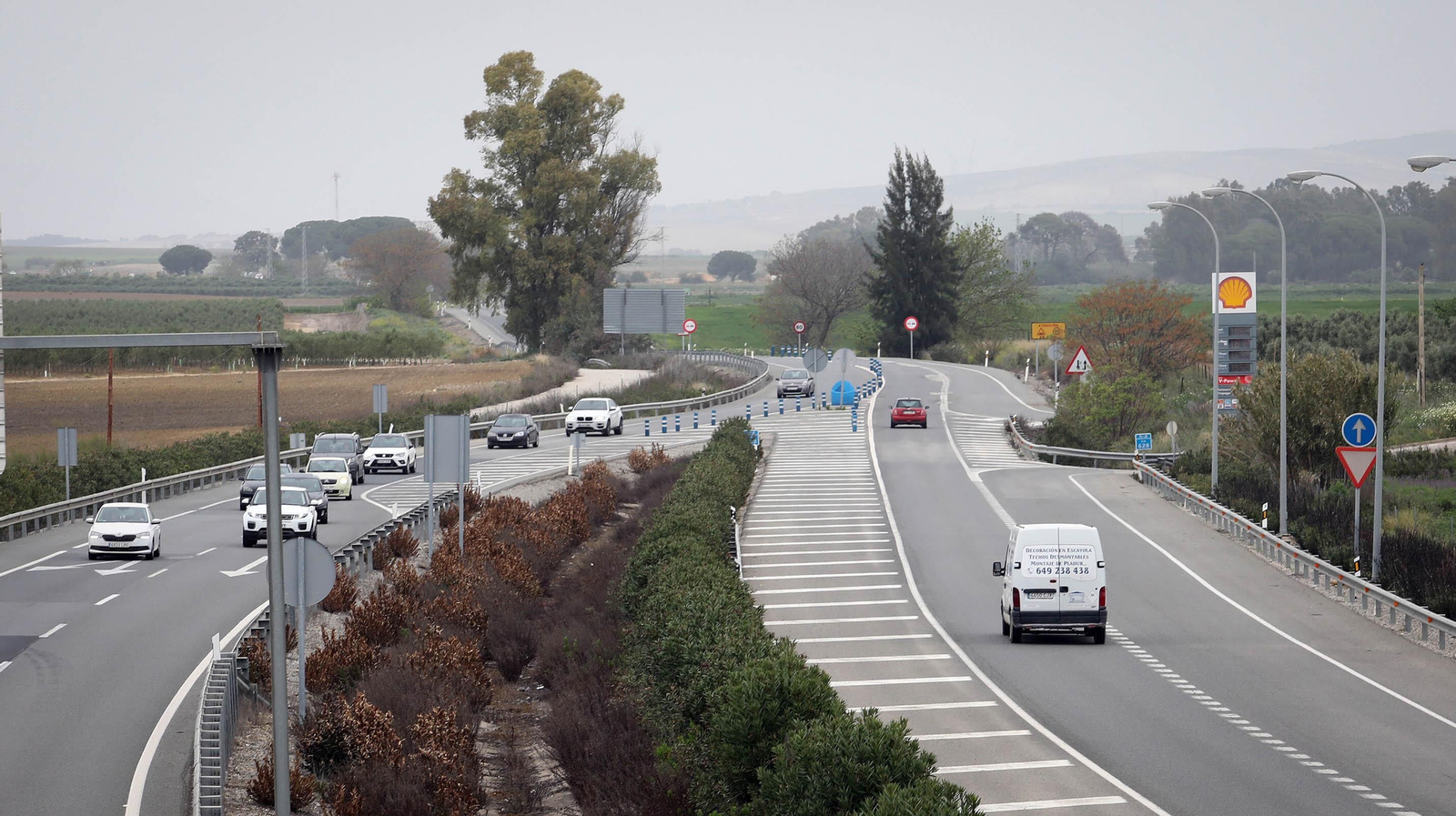 Las carreteras pendientes de Jerez