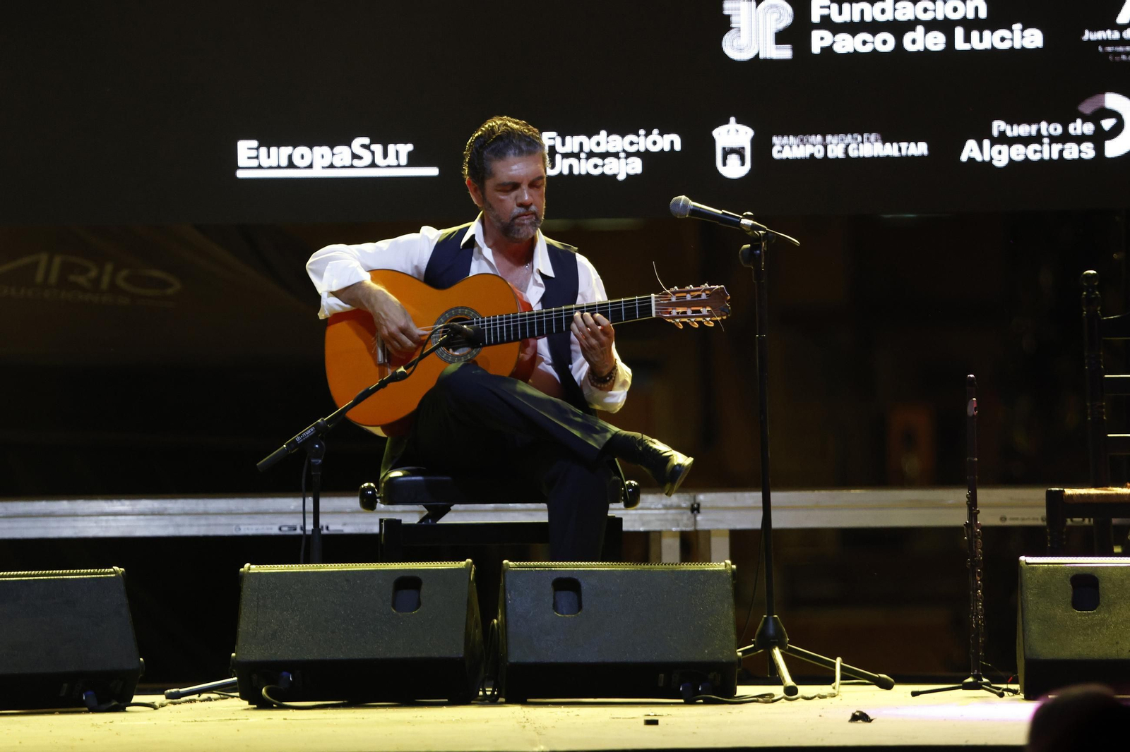 Las fotos de Mayte Martín y José Carlos Gómez en el XI Encuentro Internacional de Guitarra Paco de Lucía