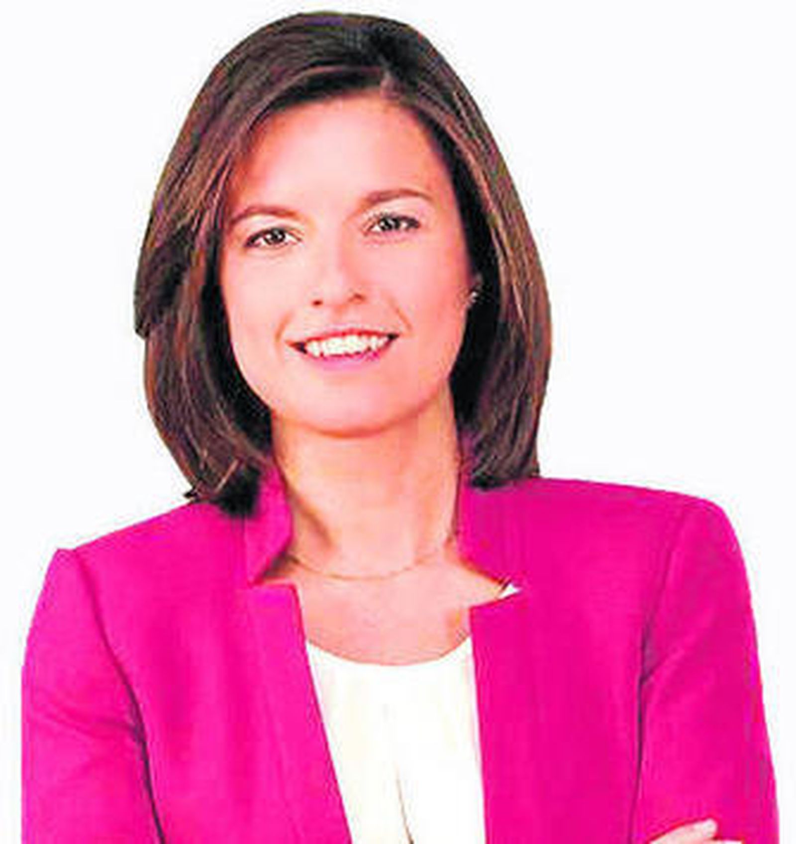 La alcaldesa, Patricia Cavada, y su socio de gobierno, Fran Romero, en su primera comparecencia juntos.