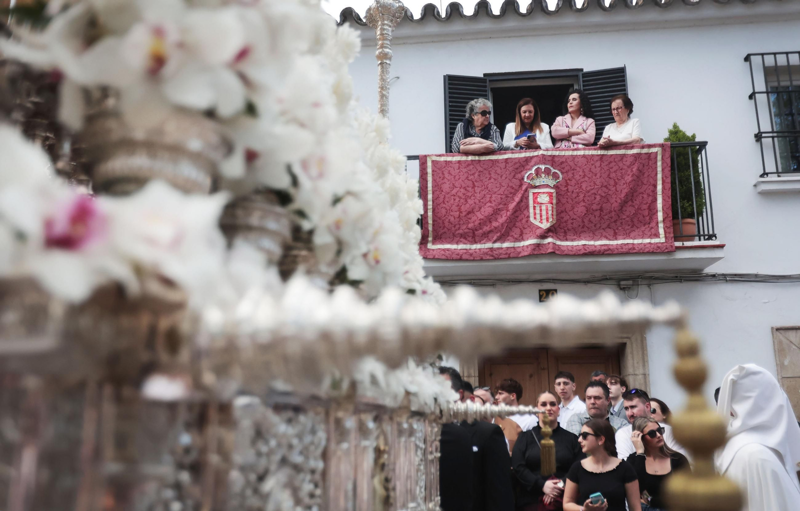 La Hermandad del Transporte en imágenes el Domingo de Ramos del 2025 en Jerez