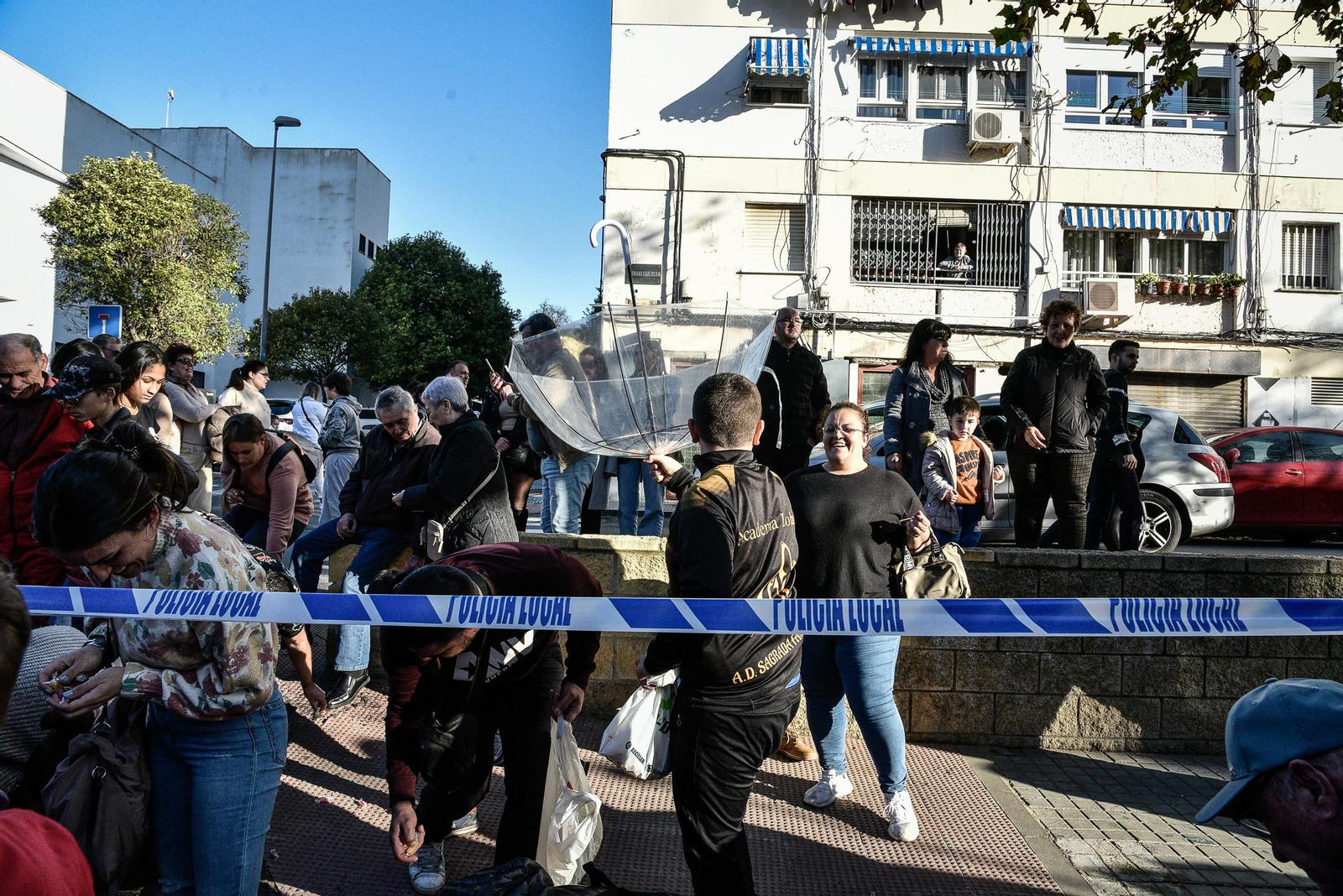 Imágenes del público en las cabalgatas por La Orden, Cardeñas y Las Colonias