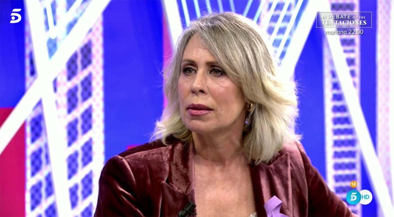 Miriam Díaz-Aroca en 'Deluxe'
