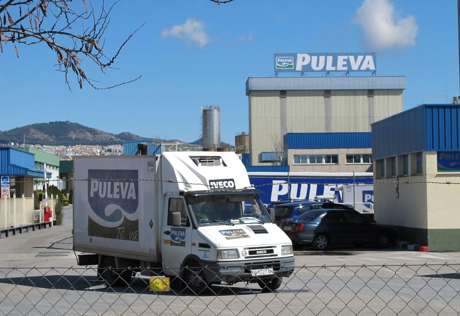 Instalaciones de Puleva en Granada