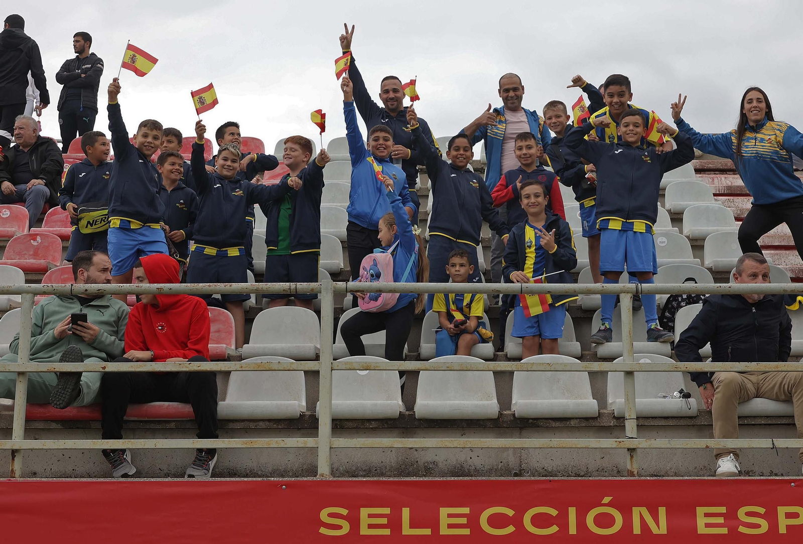 Búscate en el Nuevo Mirador durante el España - Malta sub-21