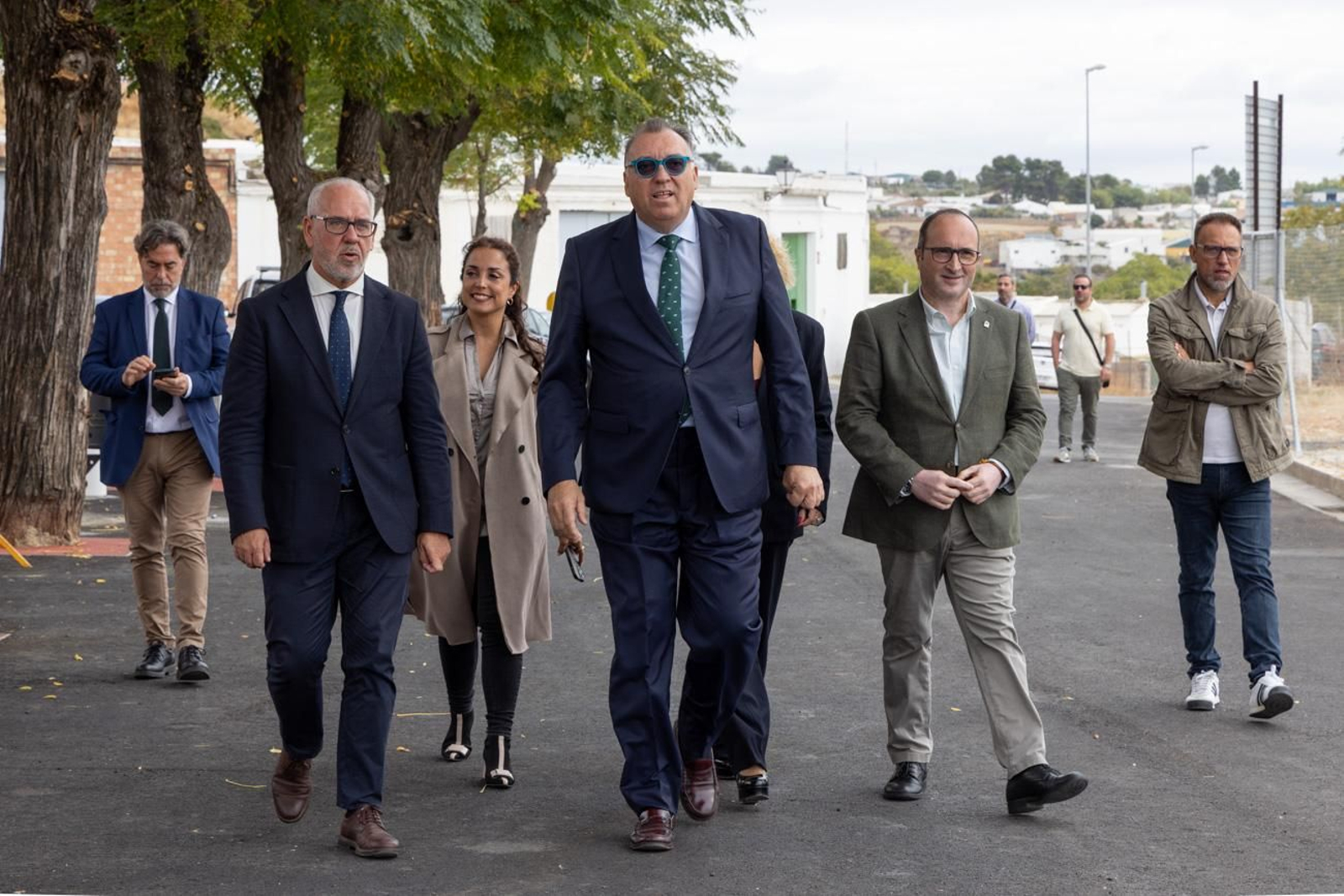 Inauguración del anfiteatro romano de Obulco, en Porcuna