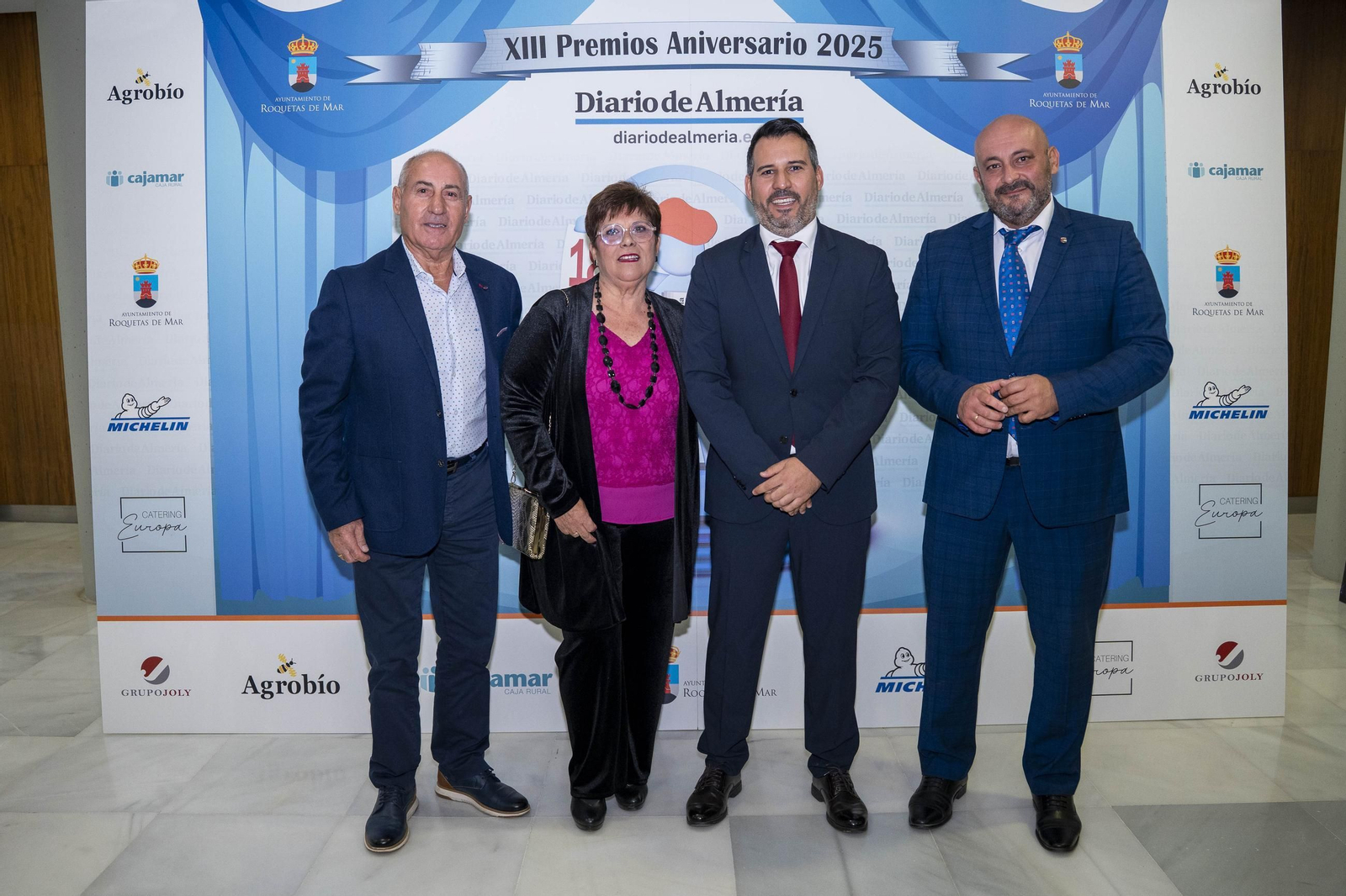 La gala de los XIII Premios de Diario de Almería, imagen por imagen